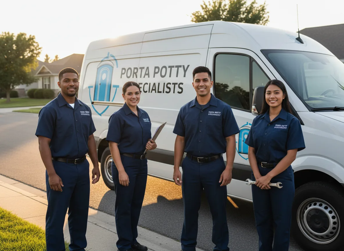 Portable Toilet Rental company in Naperville, IL