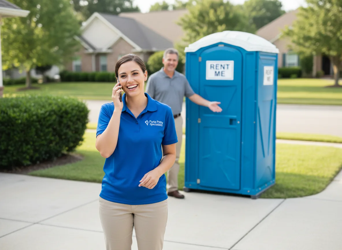 Portable Toilet Rental Naperville, IL FAQs