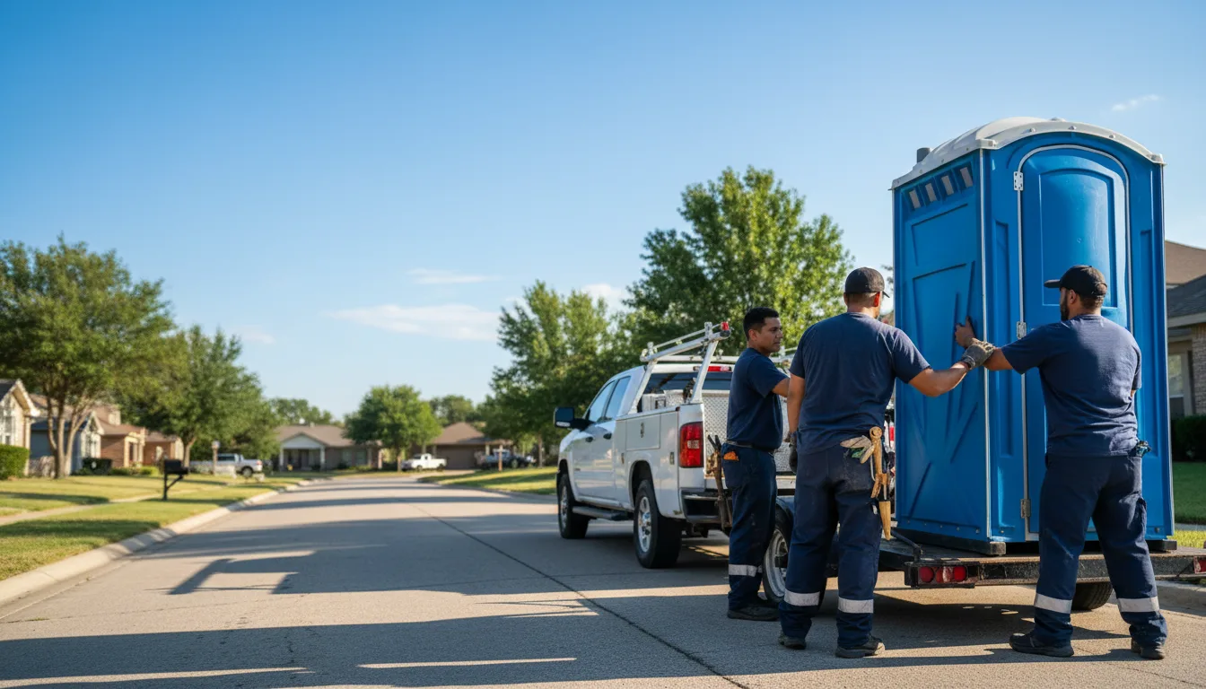 Portable Toilet Rental in Naperville, IL near me